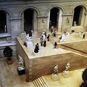 Louvre Museum Interior