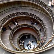 Spiral Stairs Vatican Museum